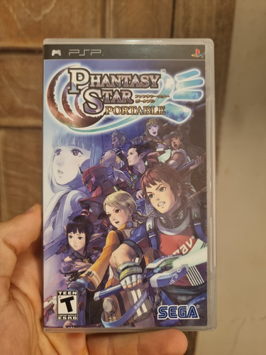 Phantasy Star Portable (Usado)