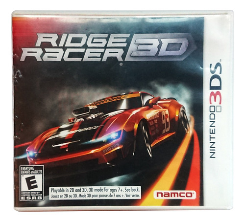 Ridge Racer 2ds 3ds