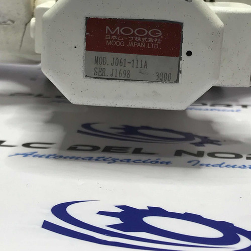 Moog J061-111a Servo Válvula J662c120 B97012-024 (Usado)