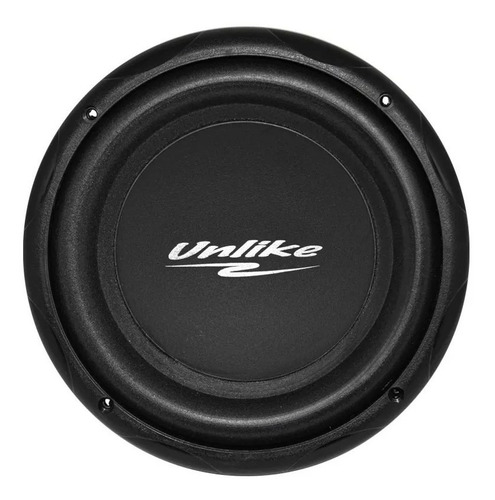 Sub Woofer  8 Polegadas  4 Ohms 160 W Rms  Unlike  Unf 82 Cor Preto