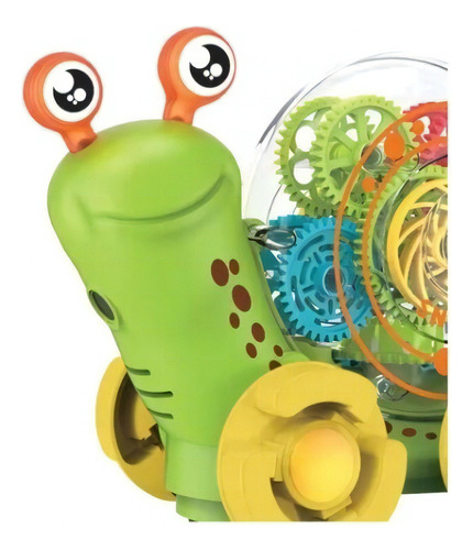 Brinquedo Educativo Caracol Musical Luzes E Projetor Braskit