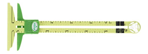 Calibre Deslizante 5 En 1 Con Nancy Zieman, 9.13 X 4 X 0.38