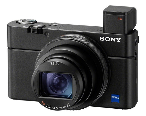 Sony DSC-RX RX100 VII DSC-RX100M7 compacta avanzada color negro