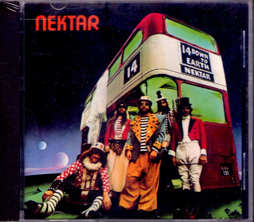 Nektar - Down To Earth - Cd