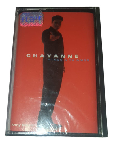 Cassete  Chayanne Atado A Tu Amor  Sellado Nuev Supercultura