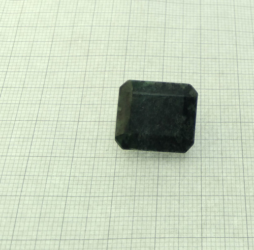Esmeralda 22.425 Cts 19x16 Mm Retangular Inclusão Natural Verde