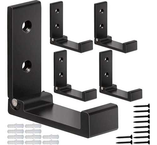 Ganchos Plegables Para Abrigos, 5 Uds. Ganchos De Pared Para