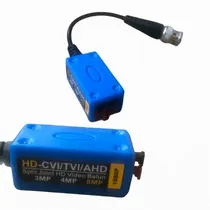 Comprar Conector Video Balun (par) Cctv Cámaras Seguridad Hasta 8 Mp
