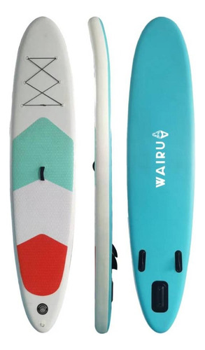 Tabla Stand Up Paddle Surf Wairua De 3.20mts + Accesorios Color Sup-001 Hokitika