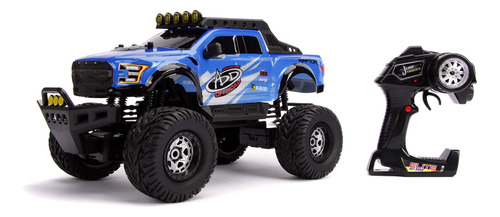 Jada Toys Just Trucks 2017 Ford F-150 Raptor Elite 4x4 Rc