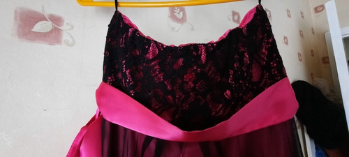 Vestido De Fiesta Largo. Lima Limón.