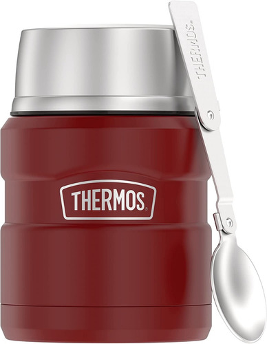 Termo Alimentos Thermos Original Con Cuchara 470 Ml P/vianda