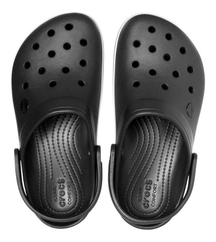 Imagen 4 de 6 de Crocs Originales Crocband Platform Unisex 205434c06 Empo2000