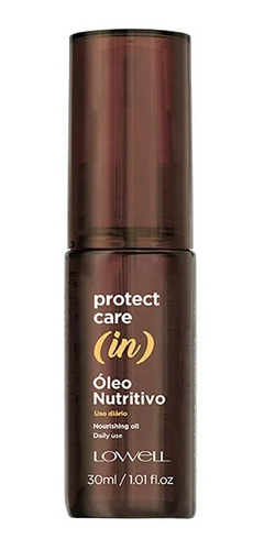 Óleo nutritivo Lowell de 30mL 30g