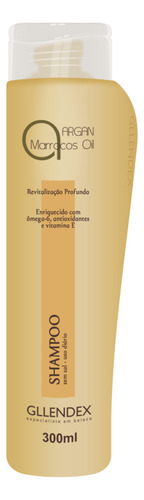 Shampoo Gllendex Argan Marrocos Oil 300ml