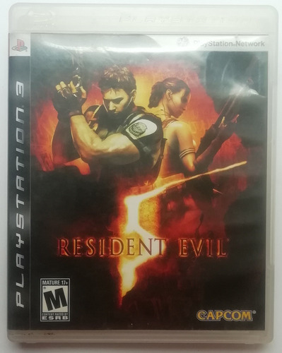 Ps3 Resident Evil 5 1st Ed $399 Disc Fisico Used Mikegamesmx (Usado)
