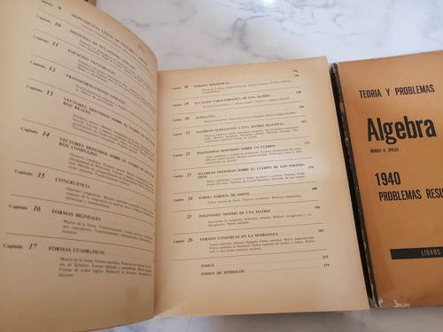 Libro. Fundamentos De Matemáticas Superiores. Schaum. +2 (Usado)
