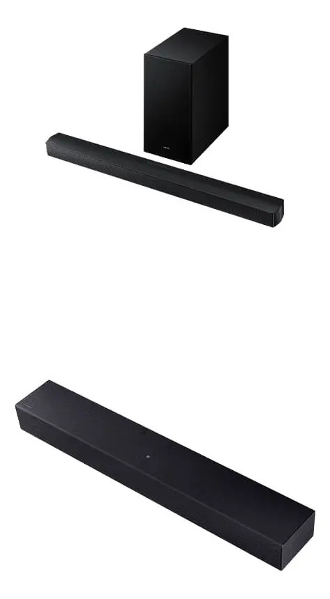 Soundbar Samsung Hw-b650f + Hw-b400f Preto
