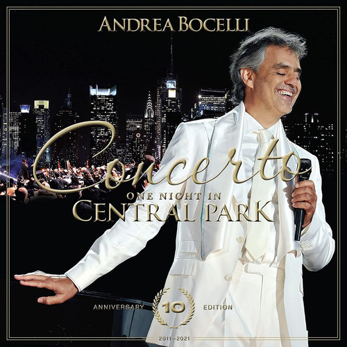 Bocelli Andrea Concerto One Night In Central Park 10th Cd