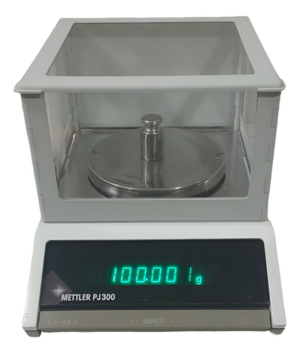 Balanza Analitica Mettler Toledo Pj300 - Capacidad De 310g