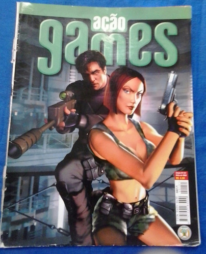 Revista Ação Games Edição 151 Ano 2000 Frete 20