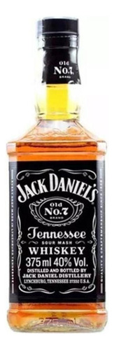 Whisky Jack Daniels Old Nº7 Tenesse 375ml