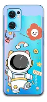 Comprar Funda Astronauta G Transparente Para Oppo Astronautas Para Oppo A79 5g
