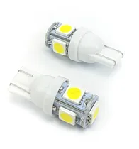Comprar Lampara T10 5 Led Blanca 5050 W2.1x9.5d 12v