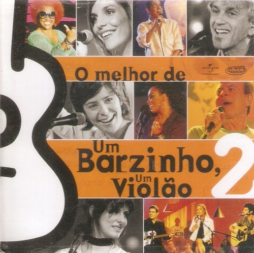 Cd Um Barzinho, Um Violao 2 O Melhor