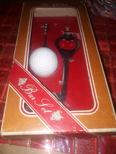  Golf Bar Set Made In Japan