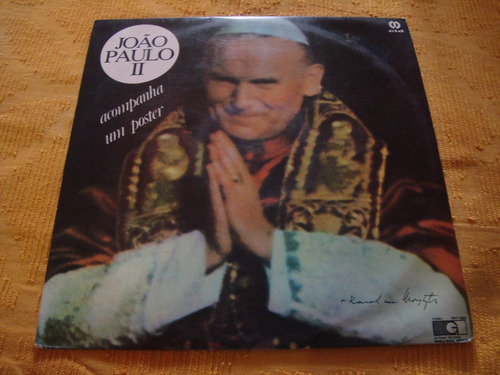 Joao Paulo Ii Juan Pablo Ii  - En Portugues  Vinilo