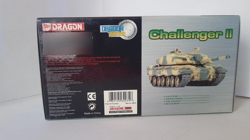 Tanque Challenger Ii Die Cast