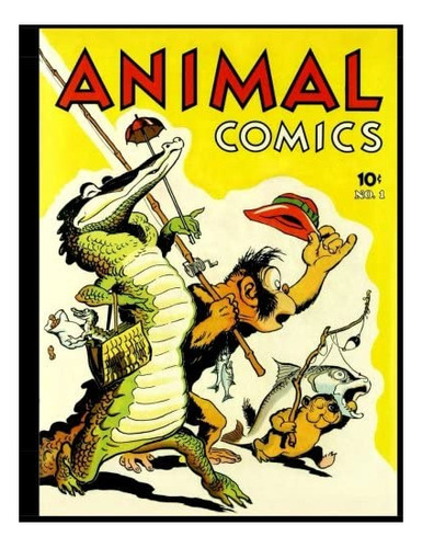 Libro: Animal Comics #1: Golden Age An