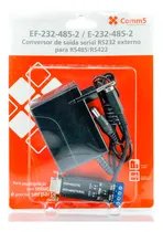 Comprar Conversor Serial Rs232 Db9 Para Rs485 Rs422 Com Fonte