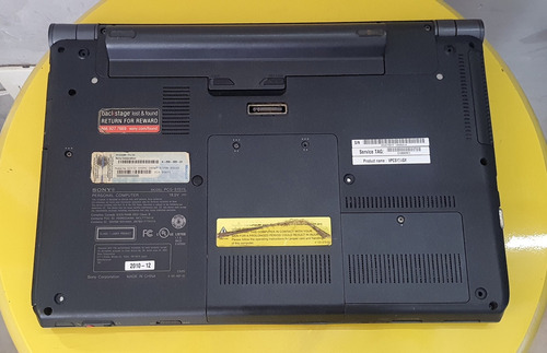 Notebook Sony Vaio Core I5 Marrom