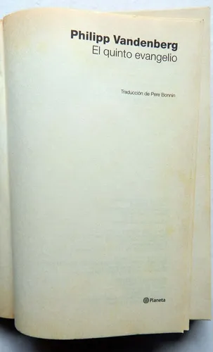 El Quinto Evangelio Philipp Vandenberg Bestseller