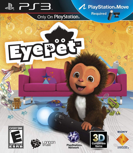Eyepet - ID do Playstation 3 (físico)