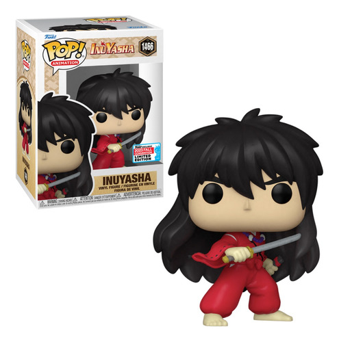 Inuyasha Forma Humana Funko Pop 1466 / Exclusivo Convencion