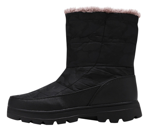 Zapatos De Nieve J Winter Para Hombre Y Mujer, Planos, Casua
