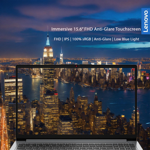 Ordenador Portátil Lenovo Ideapad 15.6 Con Pantalla Táctil D