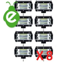 Comprar Reflector 12v 24v 72w Led Cree Camioneta 4x4 Cuatri Moto X 8