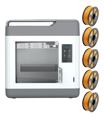 Impresora 3d Creality Sermoon V1 Pro+5 Kg Pla+6 Pagos+ Envío