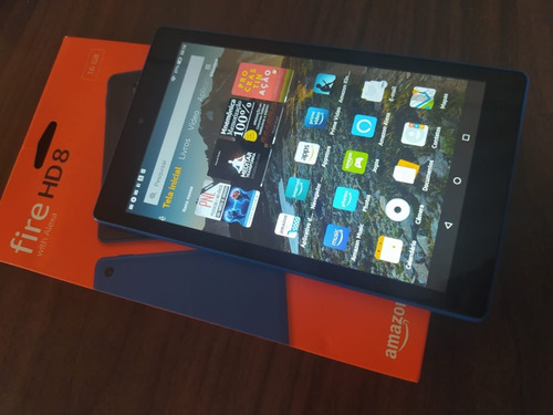 Tablet Amazon Fire Hd8 16gb Com Alexa