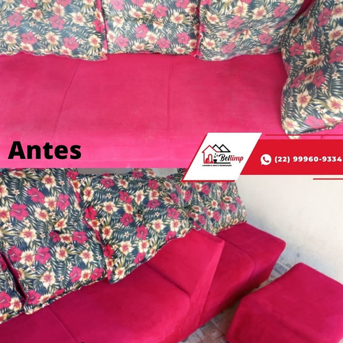 Imagem 1 de 1 de Limpeza E Higienização De Estofados