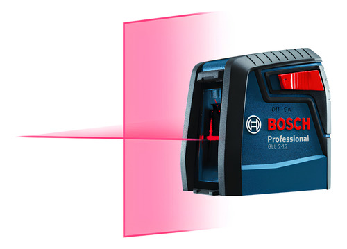 Nivel Laser De Linha Gll 2-12 Professional Bosch