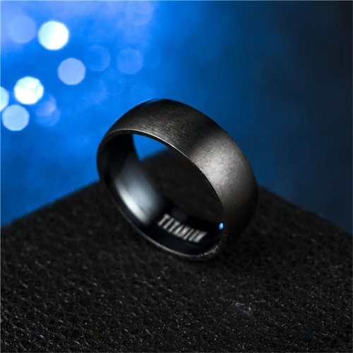 Imagen 2 de 7 de Anillo Titanio Para Mujer Y Hombre 2020 Titanio