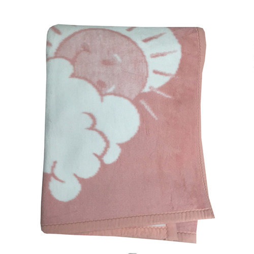 Frazada Para Cuna Ositos Y Sol 100x150 Baby Cotton - Dormire