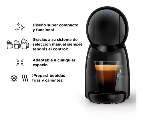 Cafetera Moulinex Dolce Gusto Piccolo Xs Black 220v