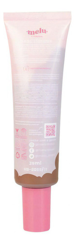 Base Líquida Melu de Ruby Rose Café 3 Hb-8055/11 29ml