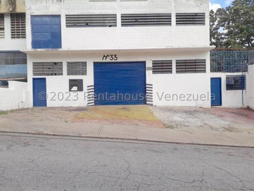 Y.t. Edificio Industrial En Venta, Boleita Norte Mls #24-10957